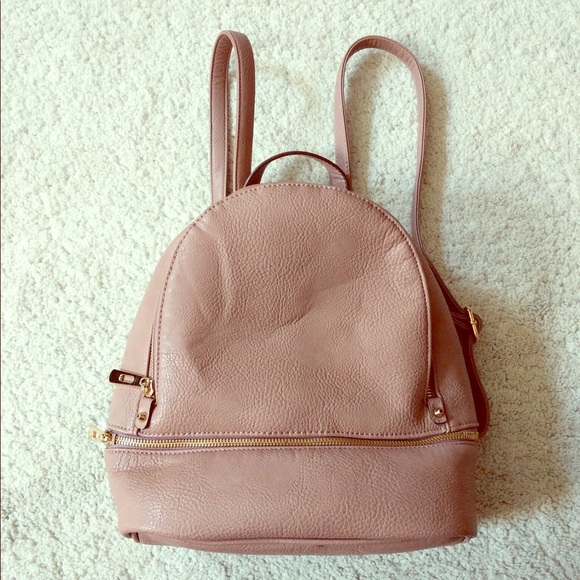 Blush mini book bag main image 3